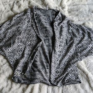 Black and White Cardigan